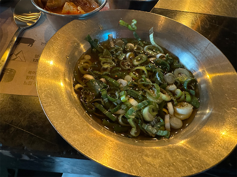 金豚食堂(クムテジシッタン)のタレ