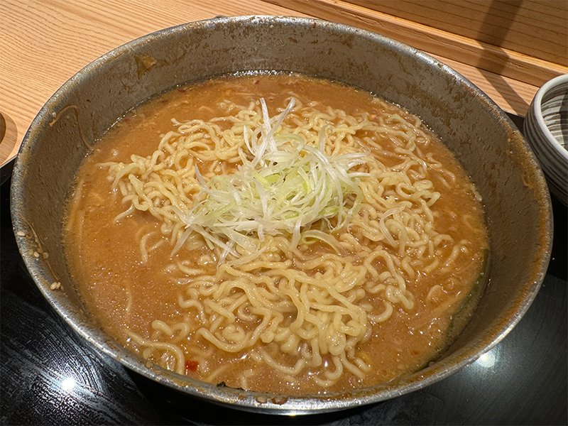 博多もつ鍋 前田屋 総本店の締めの麺