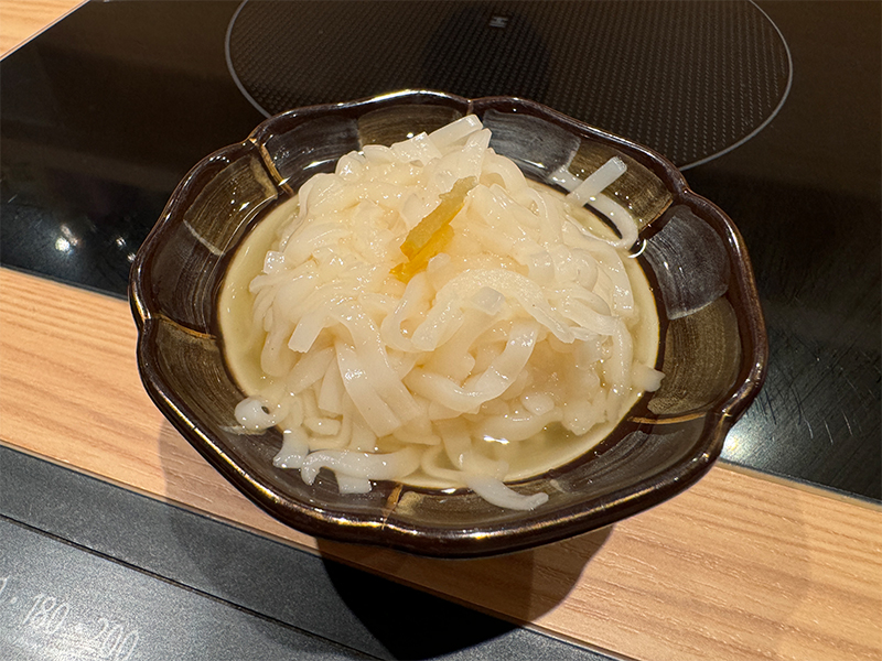 博多もつ鍋 前田屋 総本店のイカシュウマイ