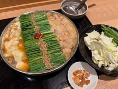 博多もつ鍋 前田屋 総本店の和牛もつ鍋 味噌味
