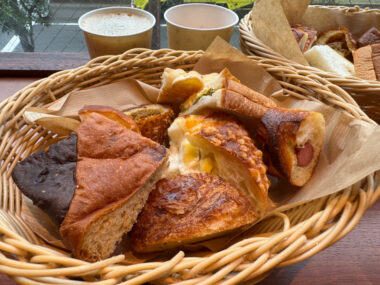 ハートブレッドアンティーク 福岡天神店のパン食べ放題