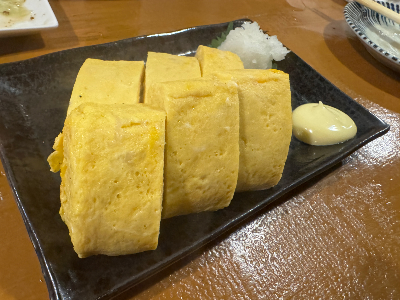 じゃがいも 本店のだし巻き玉子
