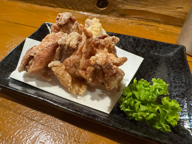 じゃがいも 本店の鶏の唐揚げ