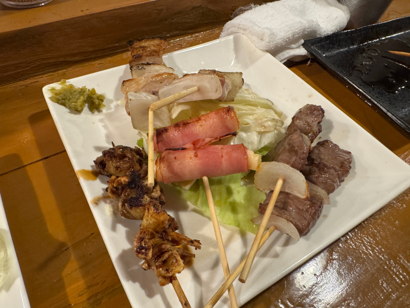じゃがいも 本店の焼き鳥