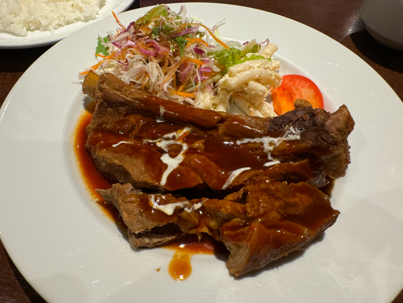 ビアレストラン Pubキリンのスペアリブ煮込み