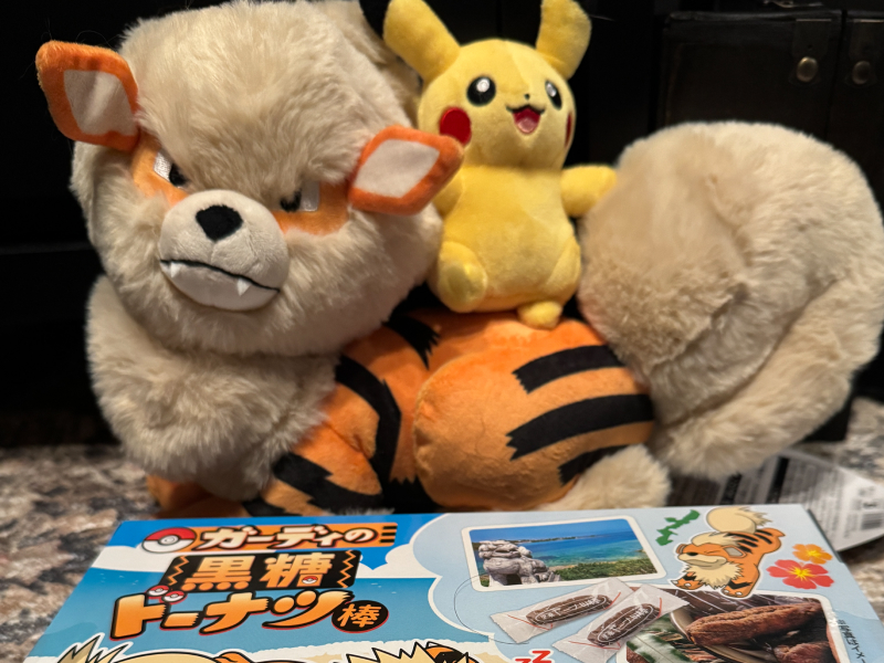 ポケモンセンターオキナワのぬいぐるみ