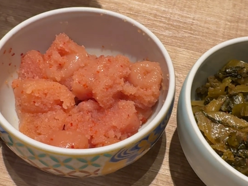 博多めんたいやまや食堂 マークイズ福岡ももち店の明太子食べ放題