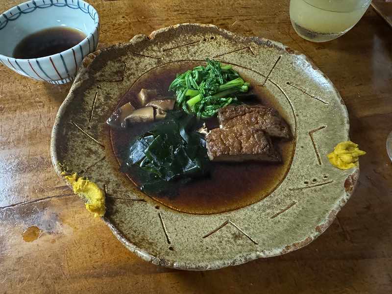 名代おでん 安兵衛のおでん