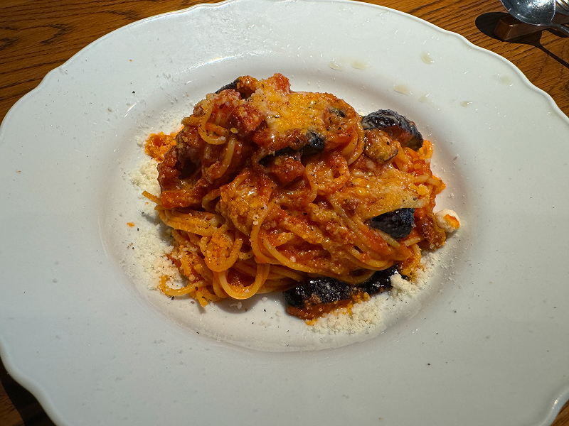 ジャーニー 料理とお酒のパスタ