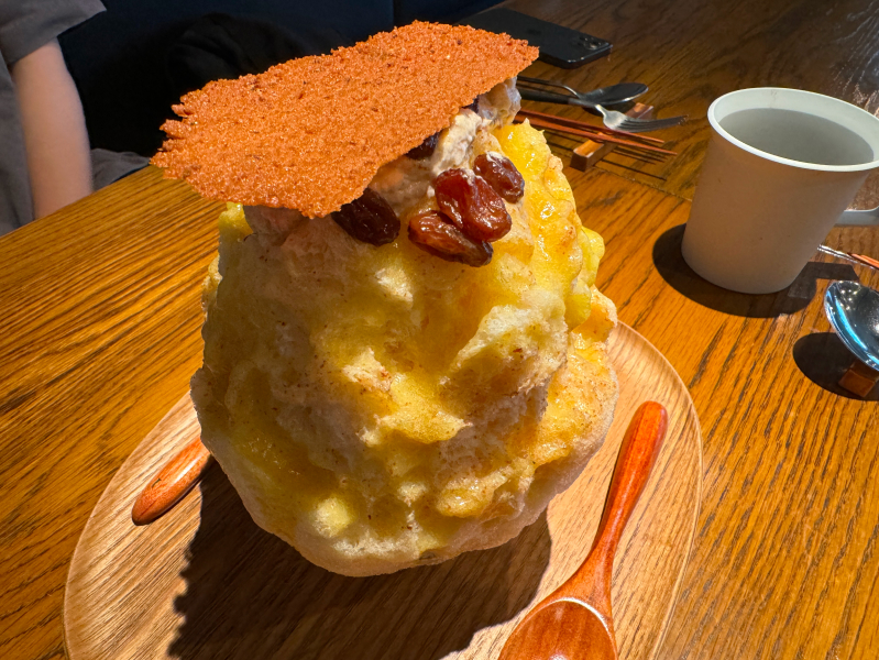 ジャーニー 料理とお酒のかき氷