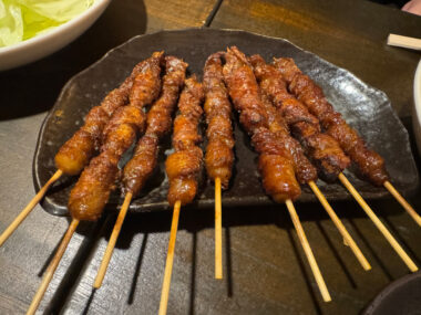 かわ屋 祇園店とり皮