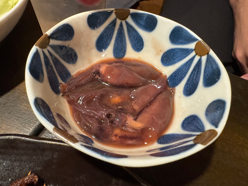 かわ屋 祇園店のホタルイカ