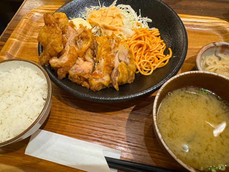菊正宗 おみき茶屋 天神店のチキン南蛮