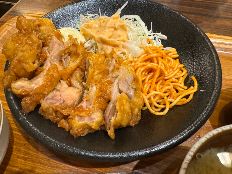 菊正宗 おみき茶屋 天神店のチキン南蛮