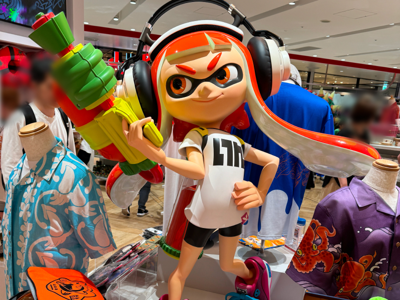 Nintendo FUKUOKAが博多にオープン！九州初のニンテンドーストアがアミュプラザ博多に登場