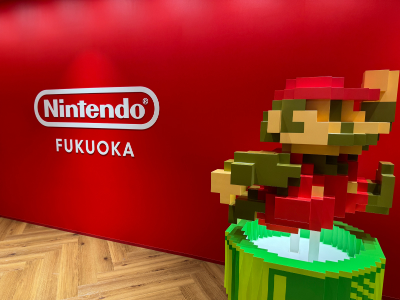 Nintendo FUKUOKAのロゴ