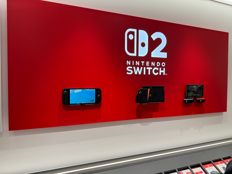 Nintendo FUKUOKAのNintendo Switch 2