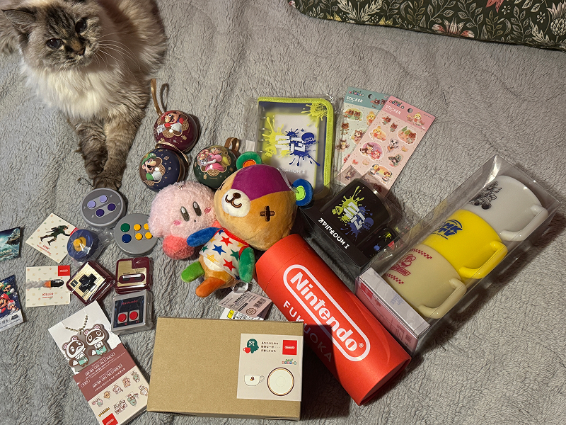 Nintendo FUKUOKAの購入品