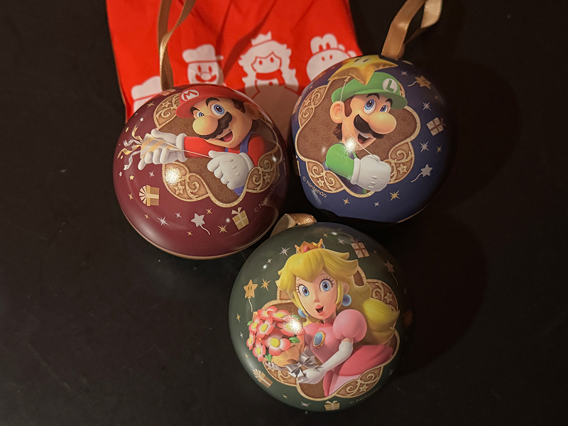 Nintendo FUKUOKAでもらえるオーナメント