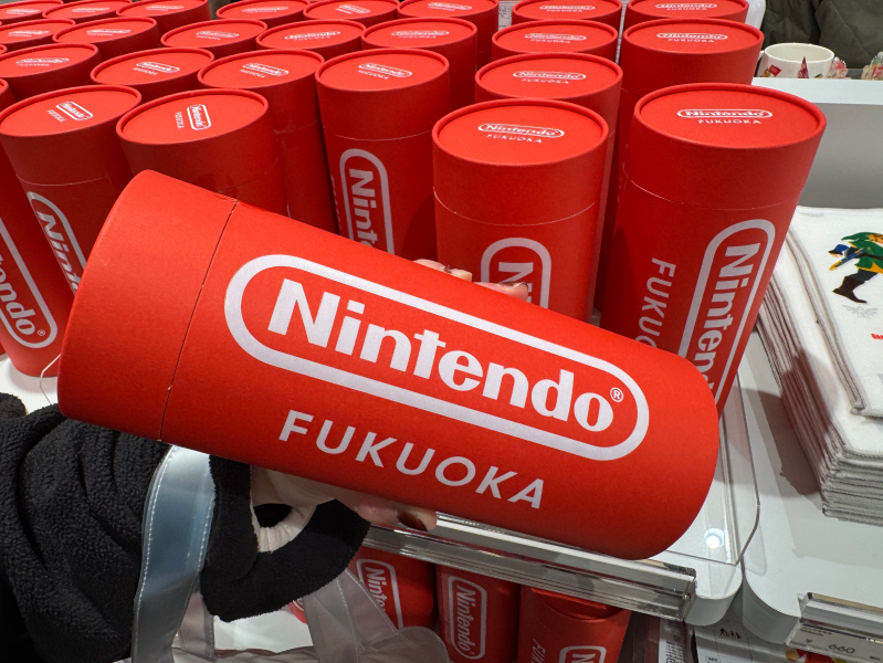 Nintendo FUKUOKAのTシャツ