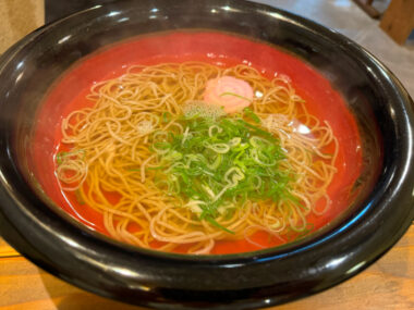 誠月庵のごぼ天そば