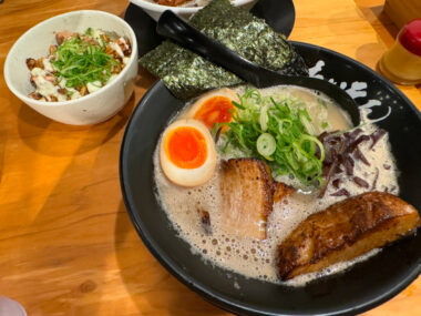 麺屋 たいそん 博多駅前創業店の濃厚豚骨(特製濃厚豚骨)