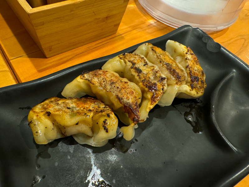 麺屋 たいそん 博多駅前創業店の餃子