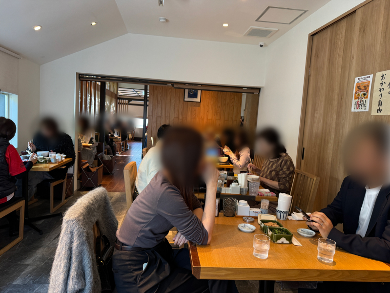 田中田式海鮮食堂 魚忠(うおちゅう)の店内