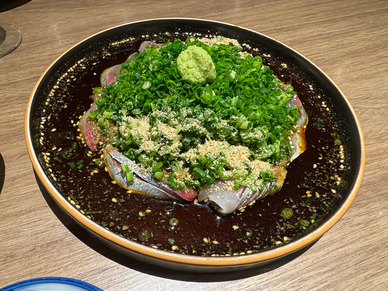 わさびの極みの胡麻さば