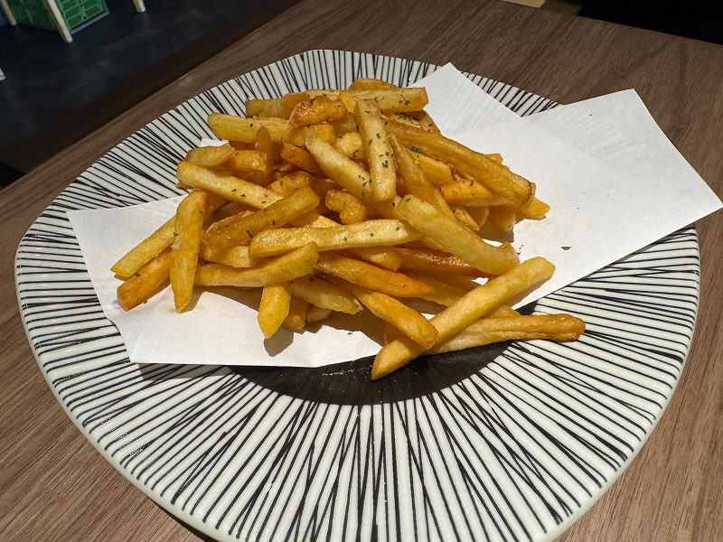 わさびの究極のフライドポテト