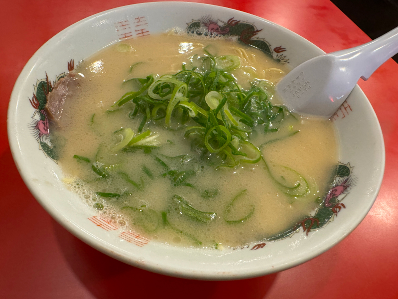長浜ラーメンはじめ2号店のラーメン