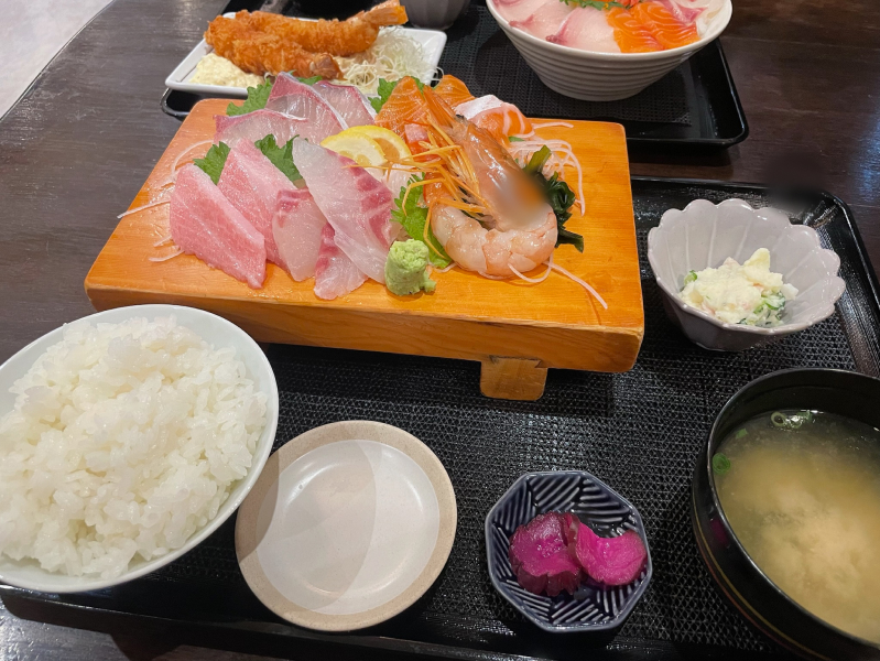 海鮮食堂 和処 みなとのお刺身定食
