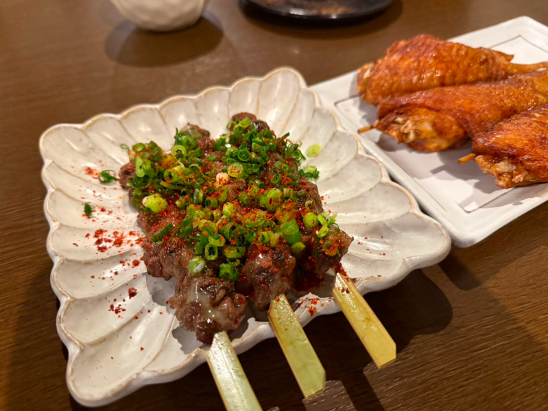 多もつ鍋 徳永屋 総本店の馬串
