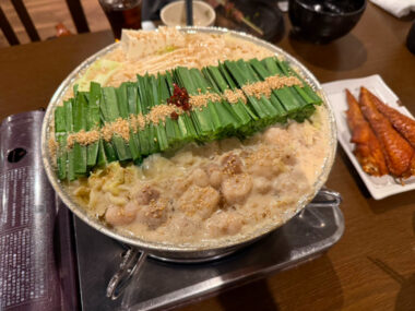 多もつ鍋 徳永屋 総本店の和牛もつ鍋 味噌