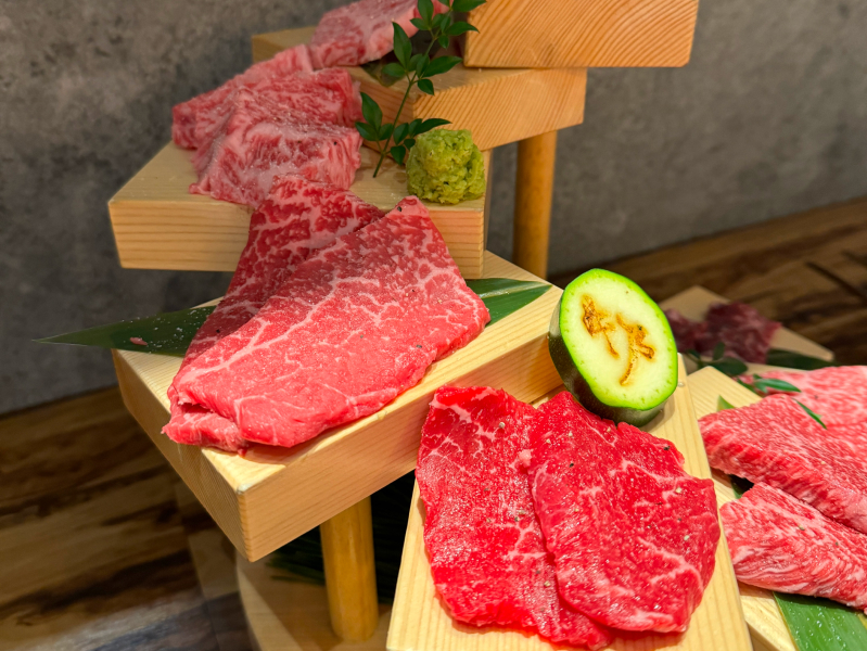 博多焼肉 牛乃のUSHINO七種盛合せ