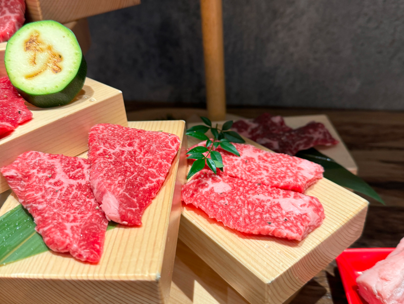 博多焼肉 牛乃のUSHINO七種盛合せ