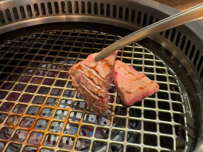 博多焼肉 牛乃のお肉