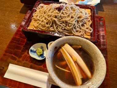 手打ち蕎麦 やぶ金のせいろそば