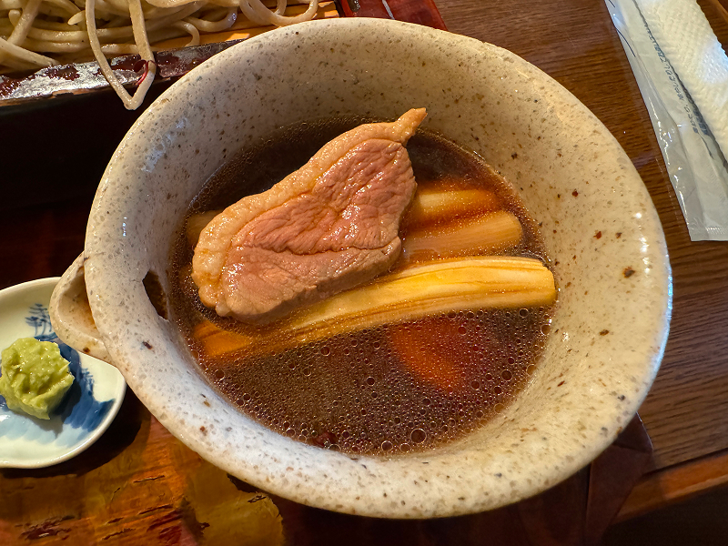 手打ち蕎麦 やぶ金のせいろ