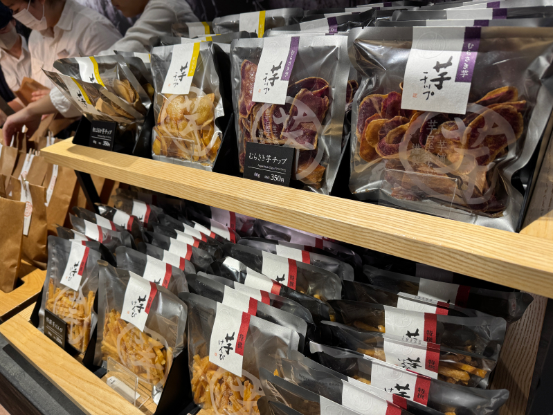 芋屋金次郎 天神店の芋けんぴ