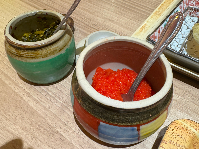 博多の海鮮料理 喜水丸 博多1番街店の明太子食べ放題