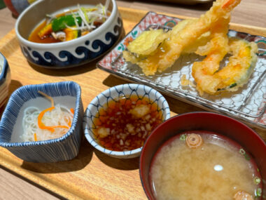 博多の海鮮料理 喜水丸 博多1番街店の天刺定食