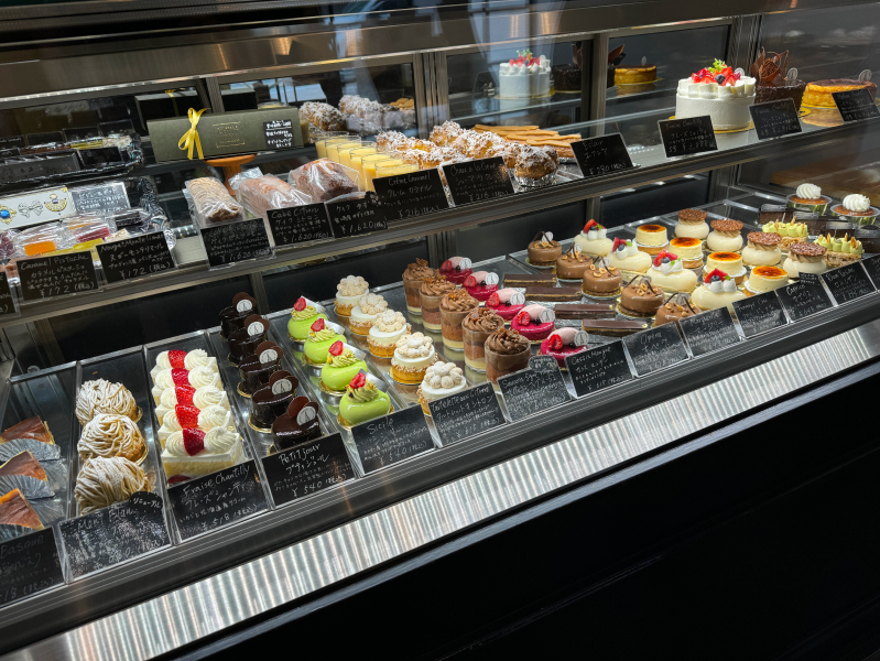 パティスリー プティ ジュールのケーキ