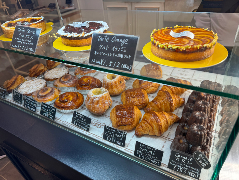 パティスリー プティ ジュールのパン