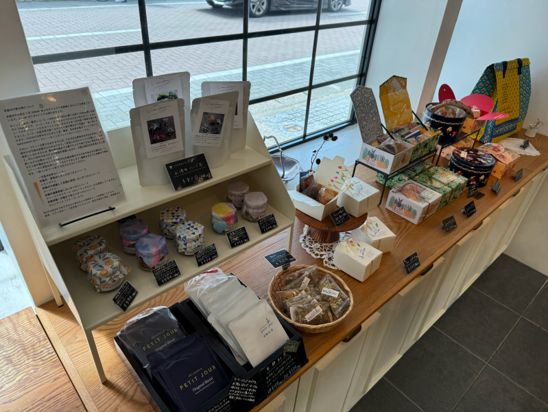 パティスリー プティ ジュールの焼き菓子