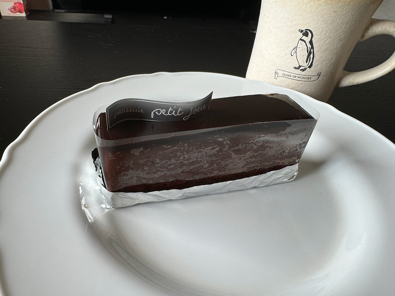 パティスリー プティ ジュールのケーキ