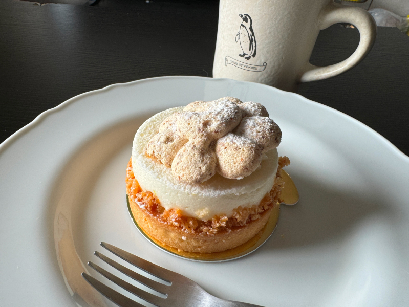 パティスリー プティ ジュールのケーキ