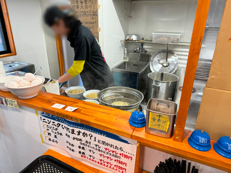 夢の一歩 天神店の受け取り口