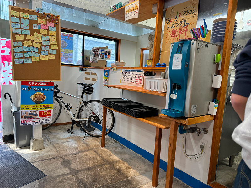 夢の一歩 天神店の店内