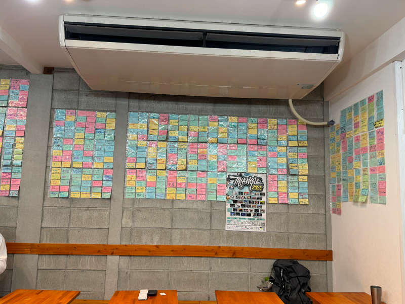 夢の一歩 天神店の店内